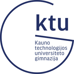 KTU gimnazijos logotipas